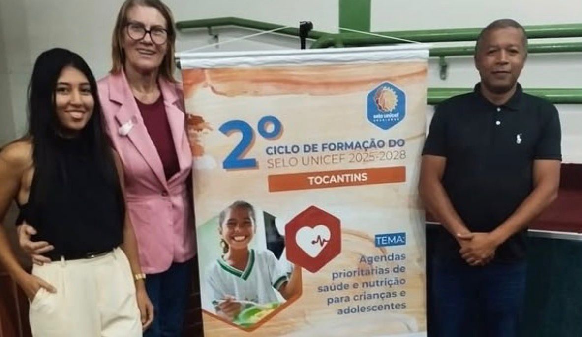 Monte do Carmo participa do 2º Ciclo de Formação do Selo Unicef para fortalecer políticas voltadas à infância e adolescência